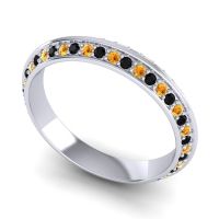 Eternity Pave Zaila Band