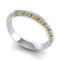 Eternity Pave Zaila Band