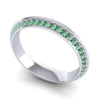 Eternity Pave Zaila Band
