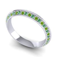 Eternity Pave Zaila Band
