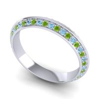 Eternity Pave Zaila Band