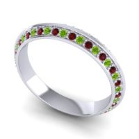 Eternity Pave Zaila Band