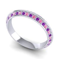 Eternity Pave Zaila Band
