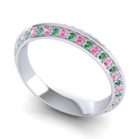 Eternity Pave Zaila Band