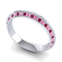 Eternity Pave Zaila Band