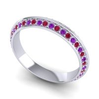 Eternity Pave Zaila Band