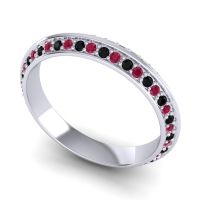Eternity Pave Zaila Band