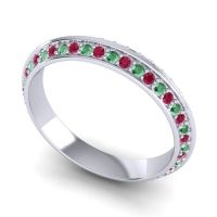 Eternity Pave Zaila Band