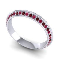 Eternity Pave Zaila Band