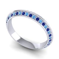 Eternity Pave Zaila Band