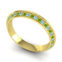 Eternity Pave Zaila Band