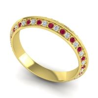 Eternity Pave Zaila Band