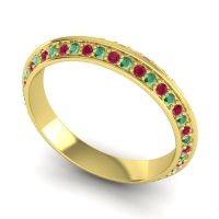 Eternity Pave Zaila Band