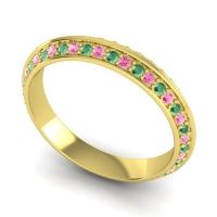 Eternity Pave Zaila Band
