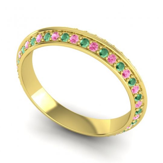 Eternity Pave Zaila Band