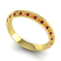 Eternity Pave Zaila Band