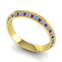Eternity Pave Zaila Band