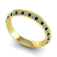 Eternity Pave Zaila Band