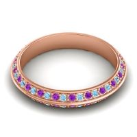 Eternity Pave Zaila Band
