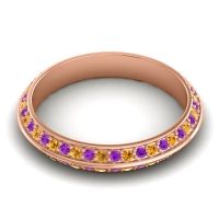 Eternity Pave Zaila Band