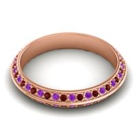 Eternity Pave Zaila Band