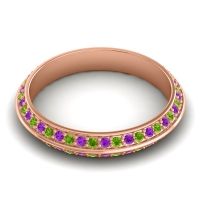 Eternity Pave Zaila Band