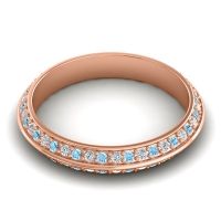 Eternity Pave Zaila Band