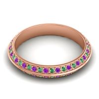 Eternity Pave Zaila Band