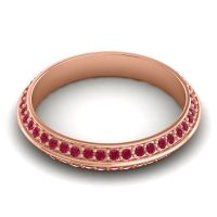 Eternity Pave Zaila Band