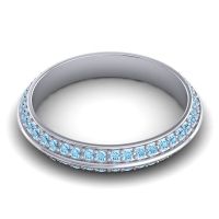 Eternity Pave Zaila Band