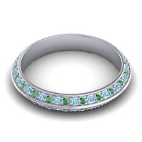 Eternity Pave Zaila Band