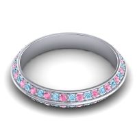 Eternity Pave Zaila Band