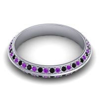 Eternity Pave Zaila Band