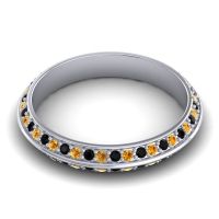Eternity Pave Zaila Band