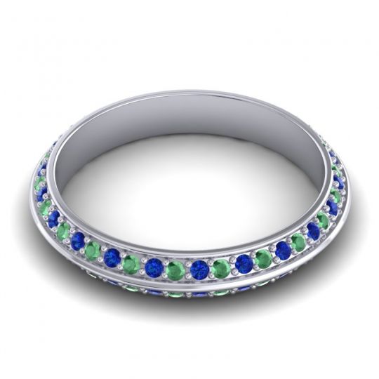 Eternity Pave Zaila Band