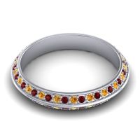 Eternity Pave Zaila Band