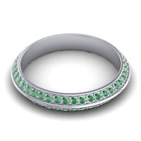 Eternity Pave Zaila Band