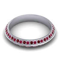 Eternity Pave Zaila Band