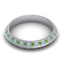 Eternity Pave Zaila Band