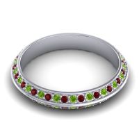 Eternity Pave Zaila Band