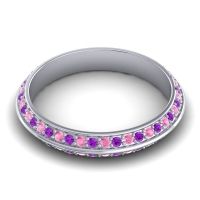 Eternity Pave Zaila Band