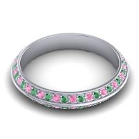 Eternity Pave Zaila Band