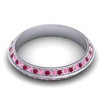 Eternity Pave Zaila Band