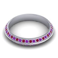 Eternity Pave Zaila Band