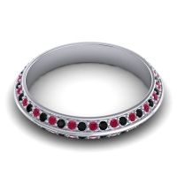 Eternity Pave Zaila Band