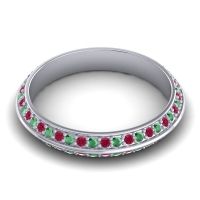 Eternity Pave Zaila Band