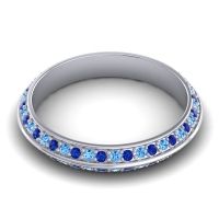 Eternity Pave Zaila Band