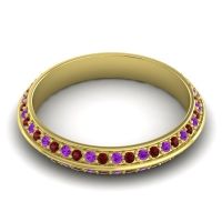 Eternity Pave Zaila Band