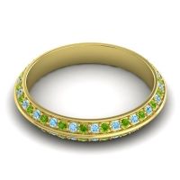 Eternity Pave Zaila Band