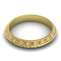 Eternity Pave Zaila Band